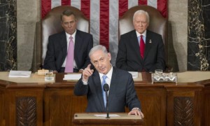 Netanyahu en el Congreso de EEUU